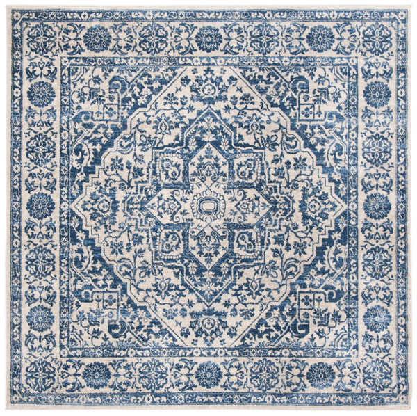Safavieh Brentwood 832 Power Loomed 60% Polypropylene/40% Jute Transitional Rug BNT832M-9SQ