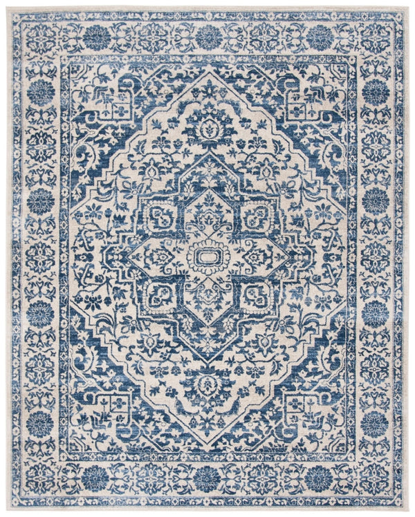 Safavieh Brentwood 832 Power Loomed 60% Polypropylene/40% Jute Transitional Rug BNT832M-9SQ