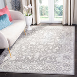 Safavieh Brentwood 844 Power Loomed 60% Polypropylene/40% Jute Transitional Rug BNT844B-3SQ