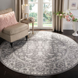 Safavieh Brentwood 844 Power Loomed 60% Polypropylene/40% Jute Transitional Rug BNT844B-3SQ