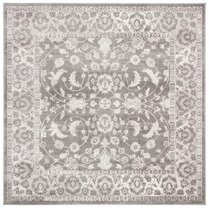 Safavieh Brentwood 844 Power Loomed 60% Polypropylene/40% Jute Traditional Rug BNT844B-8SQ