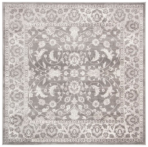 Safavieh Brentwood 844 Power Loomed 60% Polypropylene/40% Jute Traditional Rug BNT844B-8SQ