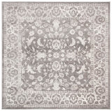 Safavieh Brentwood 844 Power Loomed 60% Polypropylene/40% Jute Transitional Rug BNT844B-3SQ