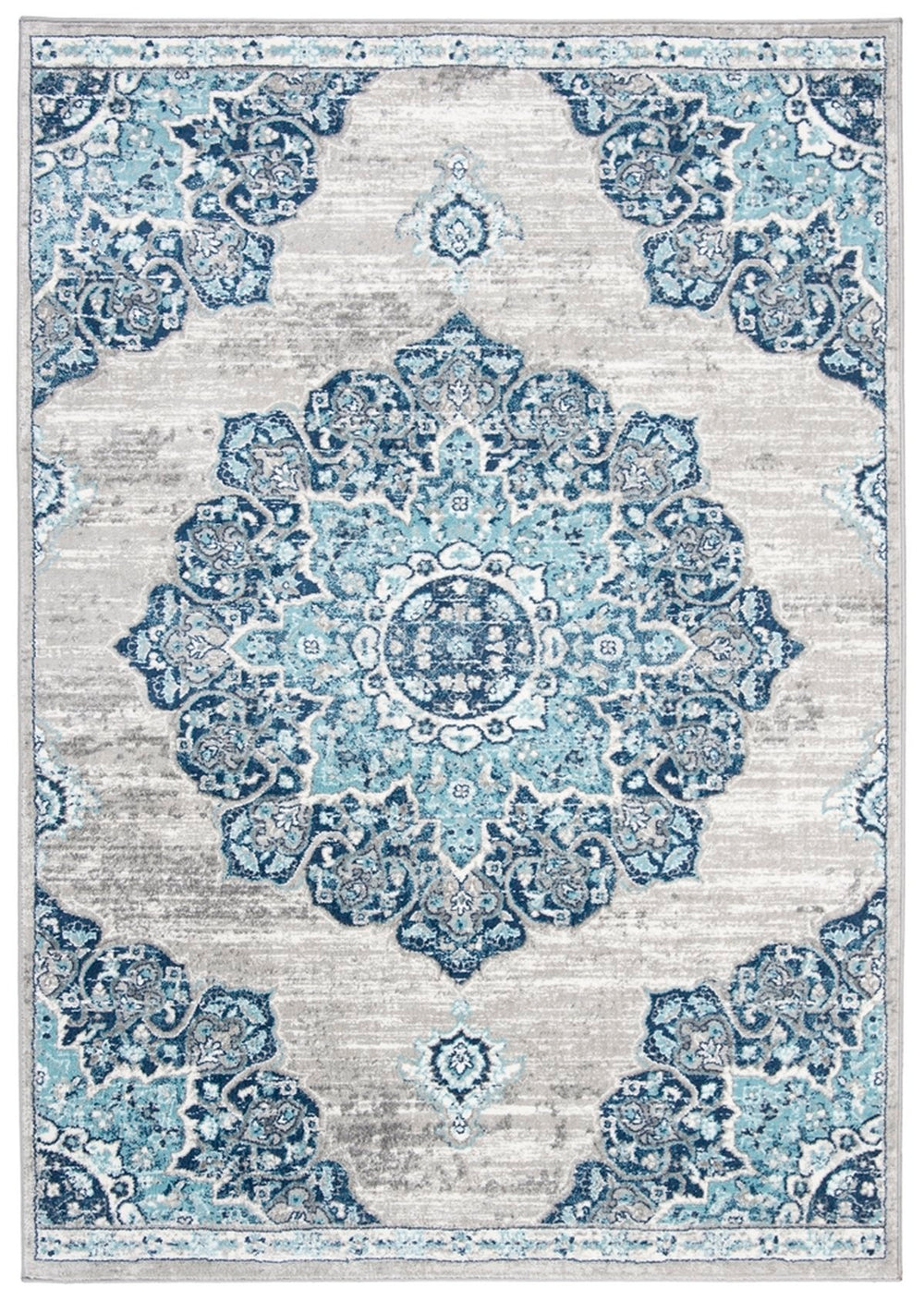 Safavieh Brentwood BNT849 Power Loomed Rug