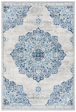 Safavieh Brentwood 849 Power Loomed 60% Polypropylene/40% Jute Transitional Rug BNT849M-9SQ