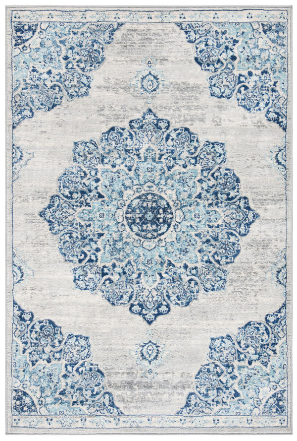 Safavieh Brentwood 849 Power Loomed 60% Polypropylene/40% Jute Transitional Rug BNT849M-9SQ