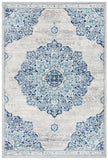 Safavieh Brentwood 849 Power Loomed 60% Polypropylene/40% Jute Transitional Rug BNT849M-9SQ