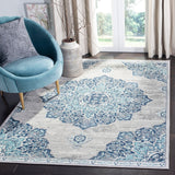 Safavieh Brentwood 849 Power Loomed 60% Polypropylene/40% Jute Transitional Rug BNT849M-9SQ