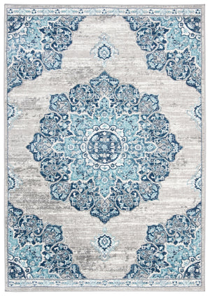 Safavieh Brentwood 849 Power Loomed 60% Polypropylene/40% Jute Transitional Rug BNT849M-9SQ