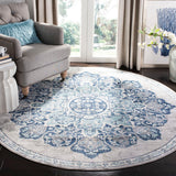 Safavieh Brentwood 849 Power Loomed 60% Polypropylene/40% Jute Transitional Rug BNT849M-9SQ