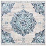 Safavieh Brentwood 849 Power Loomed 60% Polypropylene/40% Jute Transitional Rug BNT849M-9SQ