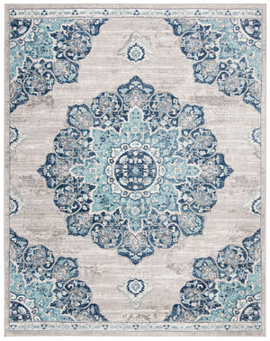 Safavieh Brentwood 849 Power Loomed 60% Polypropylene/40% Jute Transitional Rug BNT849M-9SQ