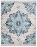 Safavieh Brentwood 849 Power Loomed 60% Polypropylene/40% Jute Transitional Rug BNT849M-9SQ