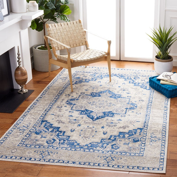 Safavieh Brentwood 851 Power Loomed 60% Polypropylene/40% Jute Transitional Rug BNT851A-9