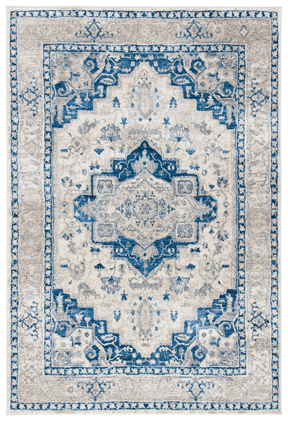 Safavieh Brentwood 851 Power Loomed 60% Polypropylene/40% Jute Transitional Rug BNT851A-9