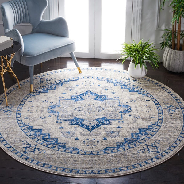 Safavieh Brentwood 851 Power Loomed 60% Polypropylene/40% Jute Transitional Rug BNT851A-9