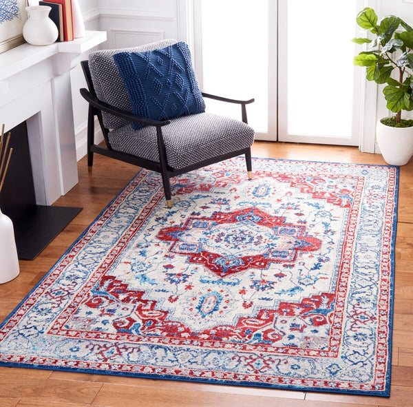 Safavieh Brentwood 851 Power Loomed 60% Polypropylene/40% Jute Transitional Rug BNT851B-9