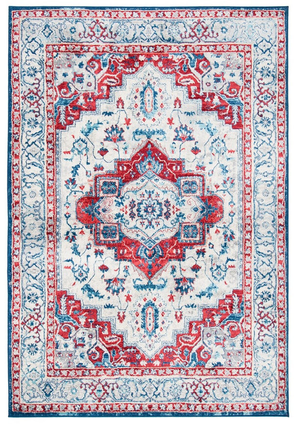 Safavieh Brentwood 851 Power Loomed 60% Polypropylene/40% Jute Transitional Rug BNT851B-9