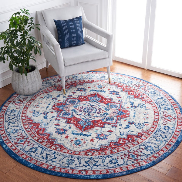 Safavieh Brentwood 851 Power Loomed 60% Polypropylene/40% Jute Transitional Rug BNT851B-9