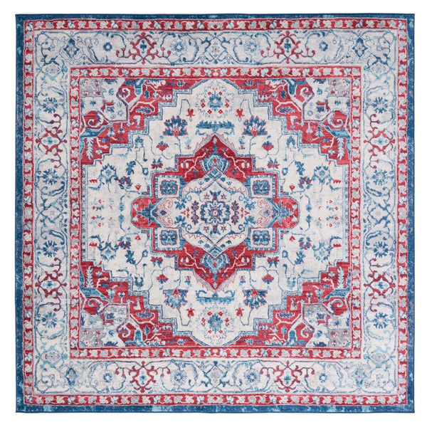 Safavieh Brentwood 851 Power Loomed 60% Polypropylene/40% Jute Transitional Rug BNT851B-9