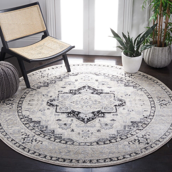 Safavieh Brentwood 851 Power Loomed 60% Polypropylene/40% Jute Transitional Rug BNT851C-9