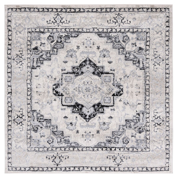 Safavieh Brentwood 851 Power Loomed 60% Polypropylene/40% Jute Transitional Rug BNT851C-9