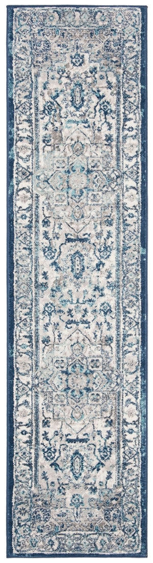 Safavieh Brentwood 851 Power Loomed 60% Polypropylene/40% Jute Transitional Rug BNT851G-9SQ