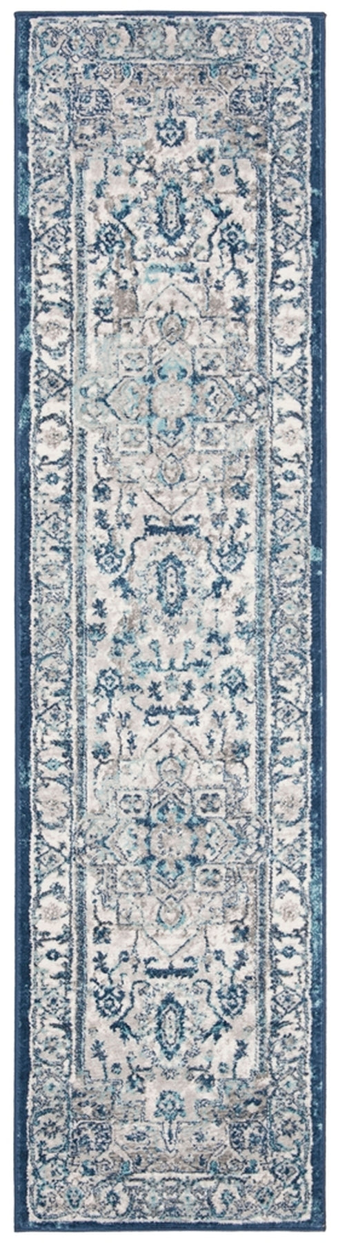 Safavieh Brentwood 851 Power Loomed 60% Polypropylene/40% Jute Transitional Rug BNT851G-9SQ