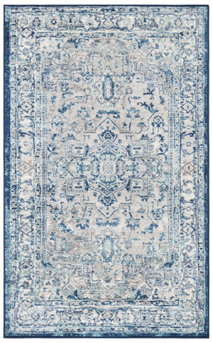 Safavieh Brentwood 851 Power Loomed 60% Polypropylene/40% Jute Transitional Rug BNT851G-9SQ