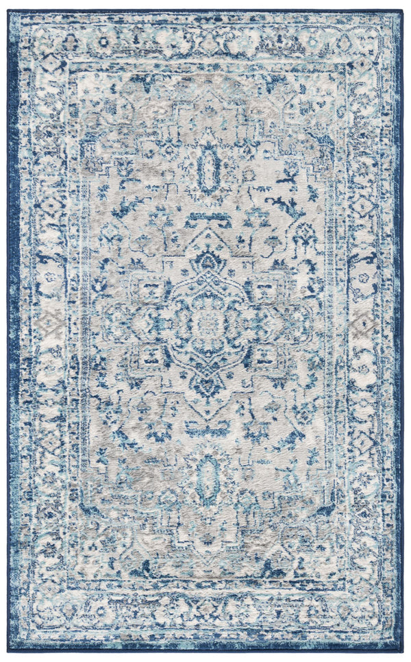 Safavieh Brentwood 851 Power Loomed 60% Polypropylene/40% Jute Transitional Rug BNT851G-9SQ