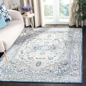 Safavieh Brentwood 851 Power Loomed 60% Polypropylene/40% Jute Transitional Rug BNT851G-9SQ