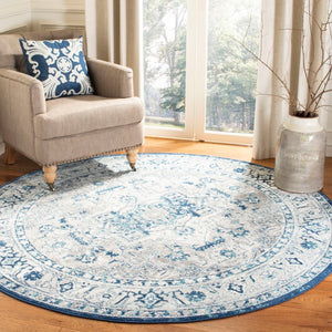 Safavieh Brentwood 851 Power Loomed 60% Polypropylene/40% Jute Transitional Rug BNT851G-9SQ