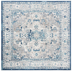 Safavieh Brentwood 851 Power Loomed 60% Polypropylene/40% Jute Transitional Rug BNT851G-9SQ