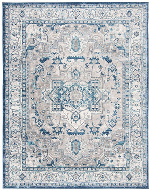 Safavieh Brentwood 851 Power Loomed 60% Polypropylene/40% Jute Transitional Rug BNT851G-9SQ