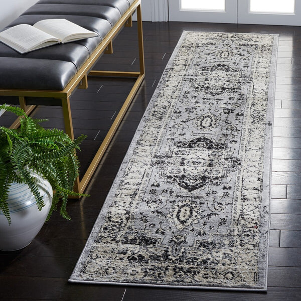 Safavieh Brentwood 851 Power Loomed 60% Polypropylene/40% Jute Transitional Rug BNT851H-9