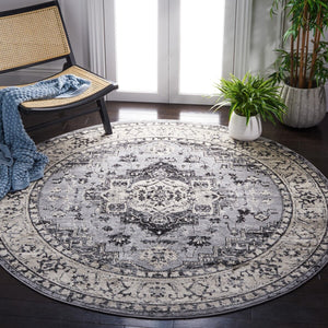 Safavieh Brentwood 851 Power Loomed 60% Polypropylene/40% Jute Transitional Rug BNT851H-9