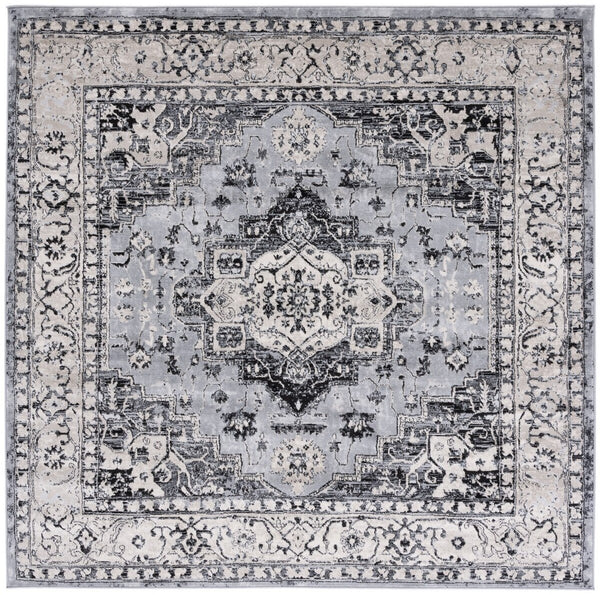 Safavieh Brentwood 851 Power Loomed 60% Polypropylene/40% Jute Transitional Rug BNT851H-9