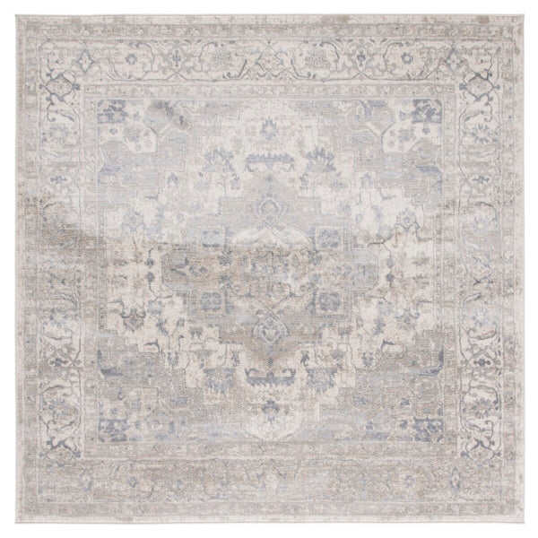 Safavieh Brentwood 851 Power Loomed 60% Polypropylene/40% Jute Transitional Rug BNT851J-9