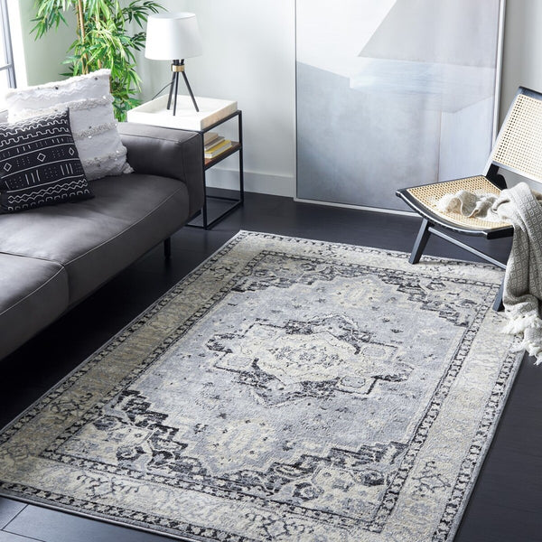 Safavieh Brentwood 851 Power Loomed 60% Polypropylene/40% Jute Transitional Rug BNT851K-9