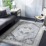 Safavieh Brentwood 851 Power Loomed 60% Polypropylene/40% Jute Transitional Rug BNT851K-9