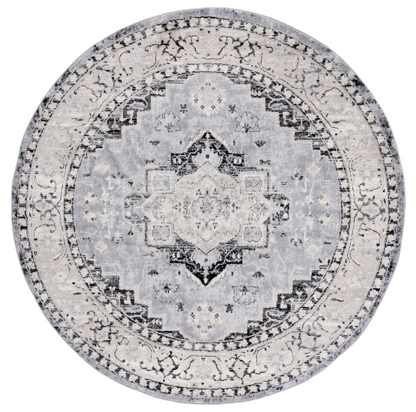 Safavieh Brentwood 851 Power Loomed 60% Polypropylene/40% Jute Transitional Rug BNT851K-9