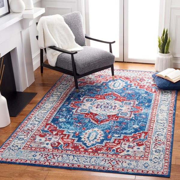 Safavieh Brentwood 851 Power Loomed 60% Polypropylene/40% Jute Transitional Rug BNT851P-9