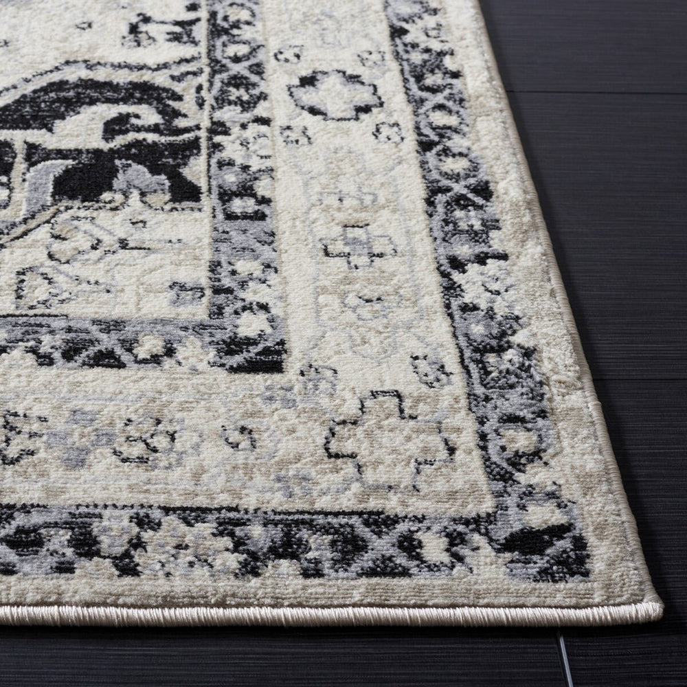 Safavieh Brentwood 852 Power Loomed 60% Polypropylene/40% Jute Transitional Rug BNT852A-9