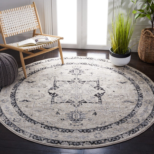 Safavieh Brentwood 852 Power Loomed 60% Polypropylene/40% Jute Transitional Rug BNT852A-9