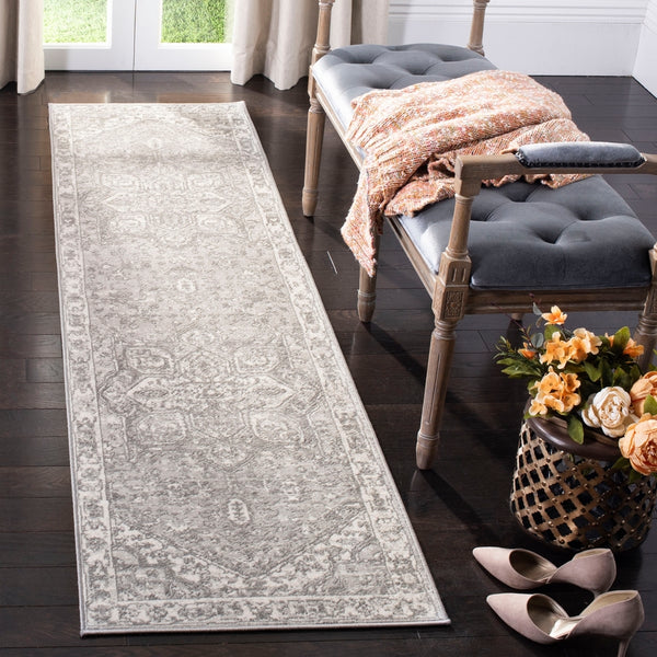 Safavieh Brentwood 852 Power Loomed 60% Polypropylene/40% Jute Transitional Rug BNT852B-9SQ