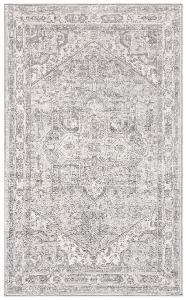 Safavieh Brentwood 852 Power Loomed 60% Polypropylene/40% Jute Transitional Rug BNT852B-9SQ
