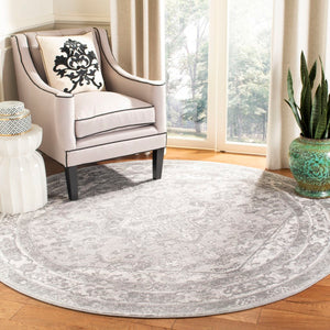 Safavieh Brentwood 852 Power Loomed 60% Polypropylene/40% Jute Transitional Rug BNT852B-9SQ