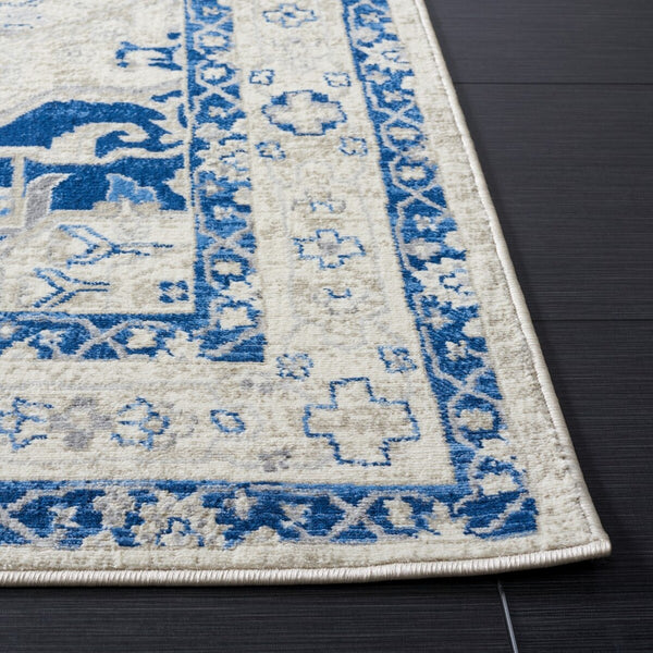 Safavieh Brentwood 852 Power Loomed 60% Polypropylene/40% Jute Transitional Rug BNT852C-9