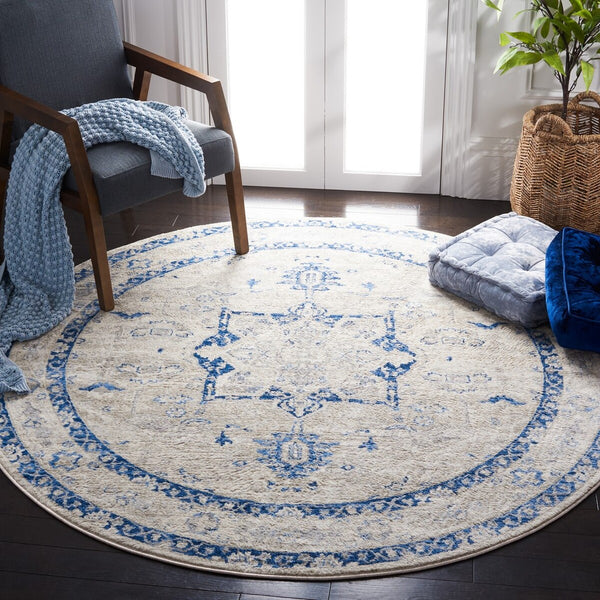 Safavieh Brentwood 852 Power Loomed 60% Polypropylene/40% Jute Transitional Rug BNT852C-9