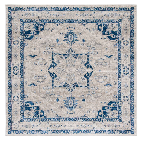 Safavieh Brentwood 852 Power Loomed 60% Polypropylene/40% Jute Transitional Rug BNT852C-9